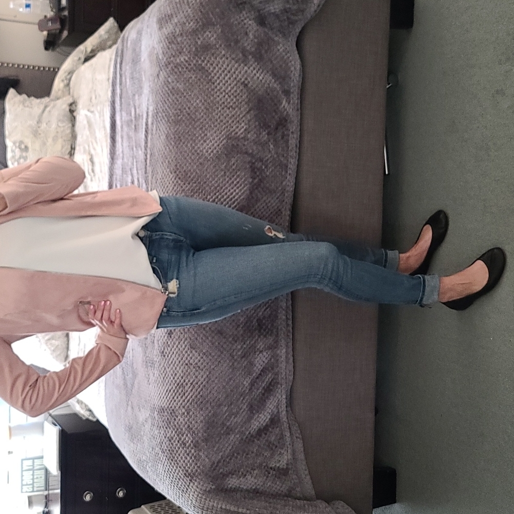 Rag & Bone Skinny Destructed Jeans